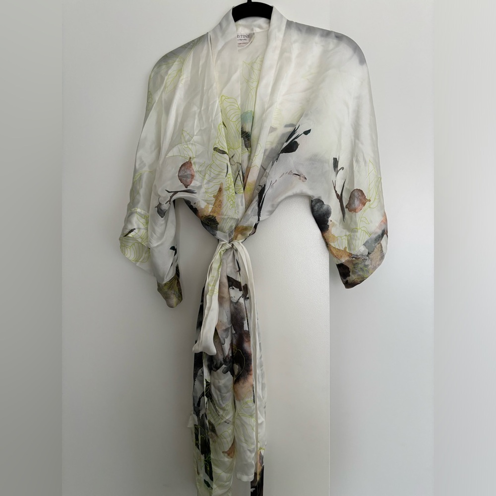 Silk Robe